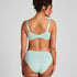 Slip taille haute Sophie, Bleu