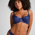 Soutien-gorge &agrave; armatures rembourr&eacute; Grace, Bleu