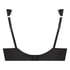 Soutien-gorge non-rembourré à armatures Chalice, Noir