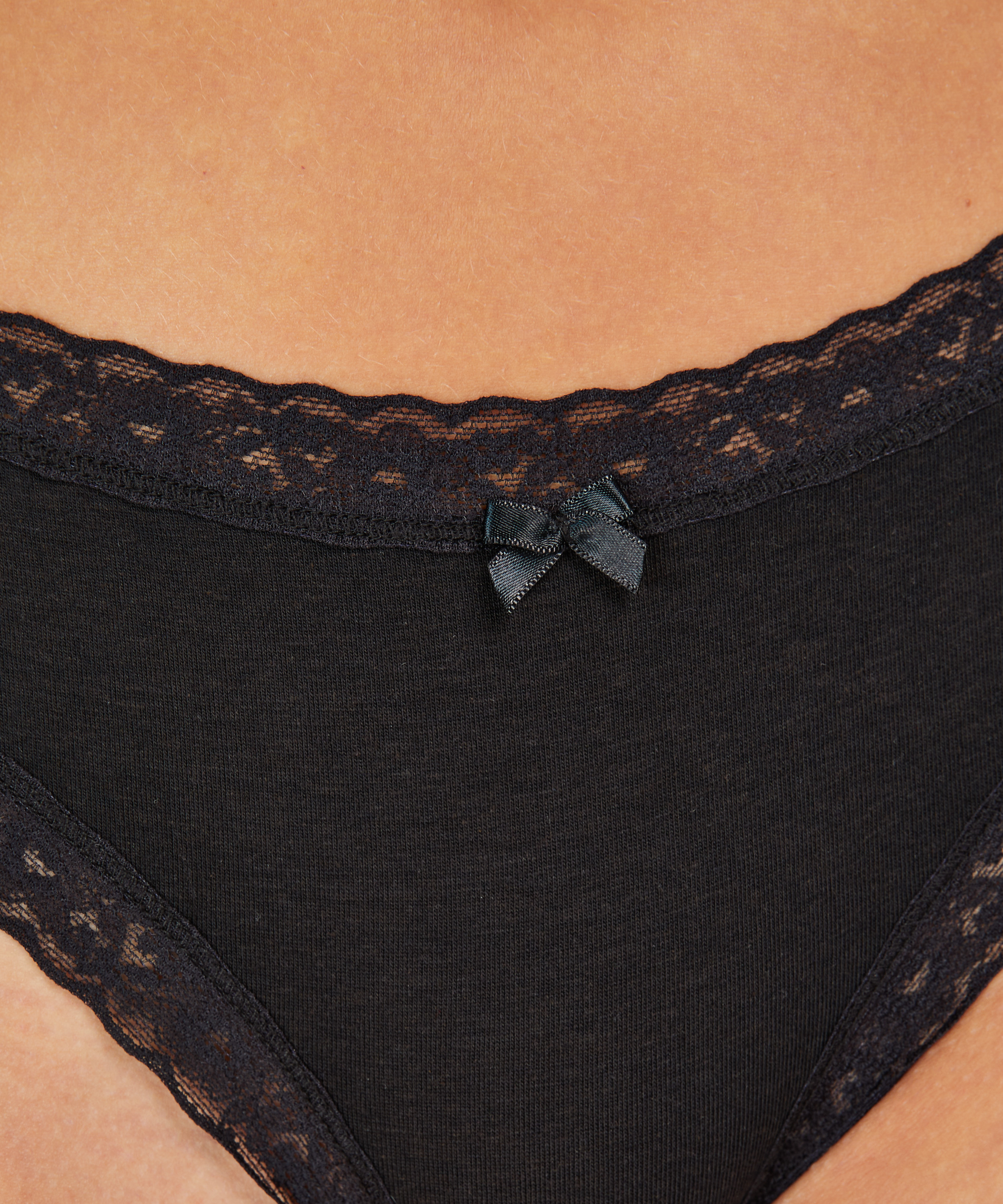 Lot de 3 brésiliens Classics, Noir, main