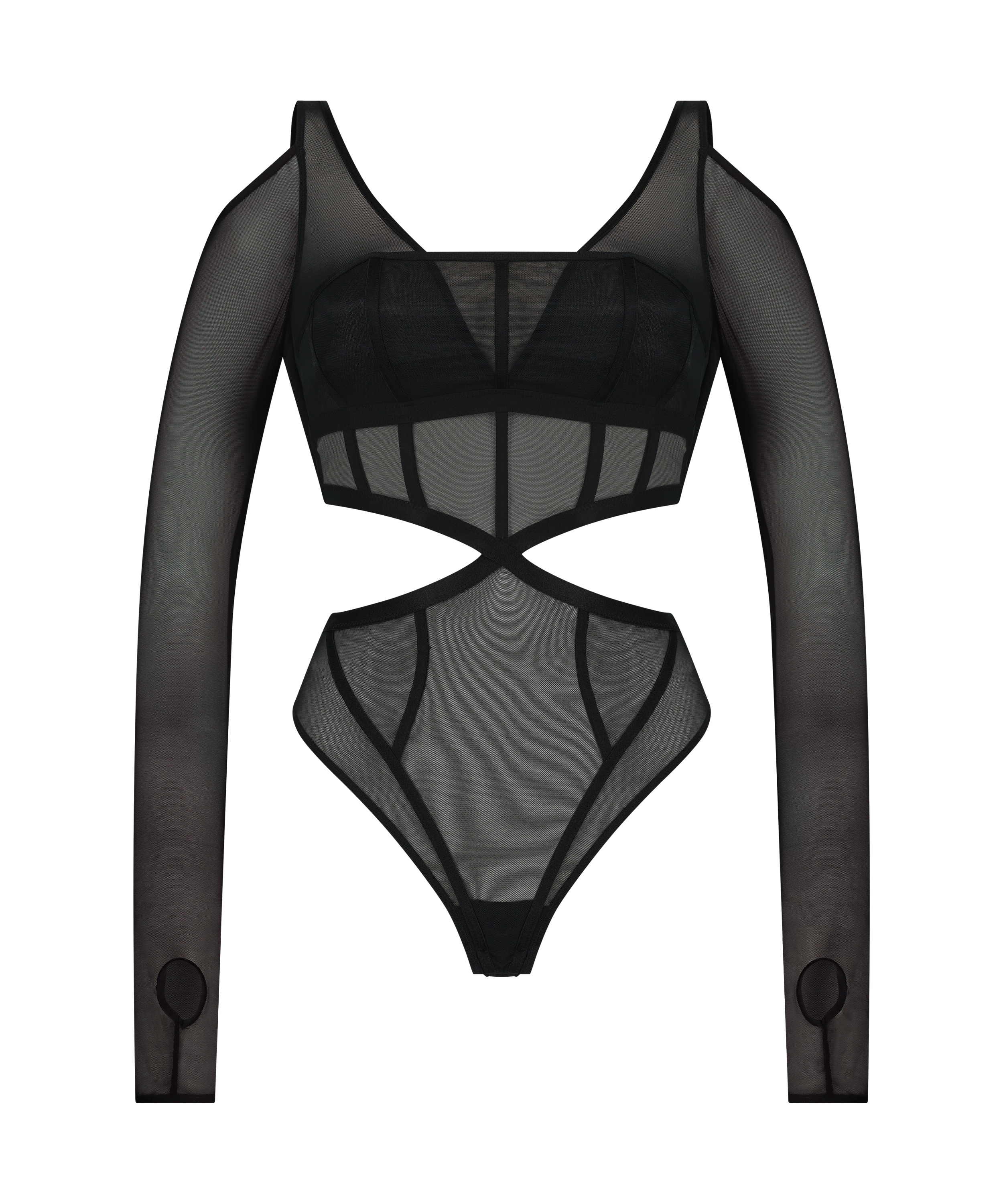 Body Boo, Noir, main