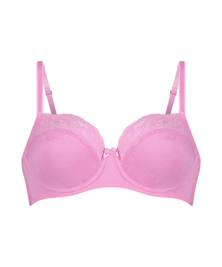 Soutien-gorge à armatures non-préformé Sophie, Rose