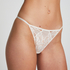 Slip brésilien Shayna, Blanc