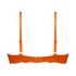 Soutien-gorge à armatures préformé Marine, Orange
