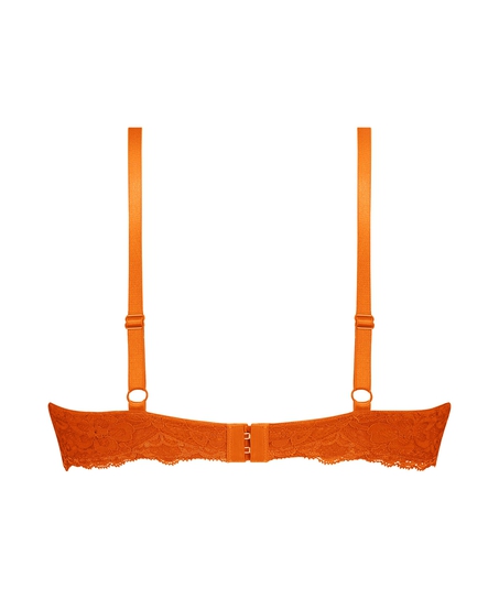 Soutien-gorge à armatures préformé Marine, Orange