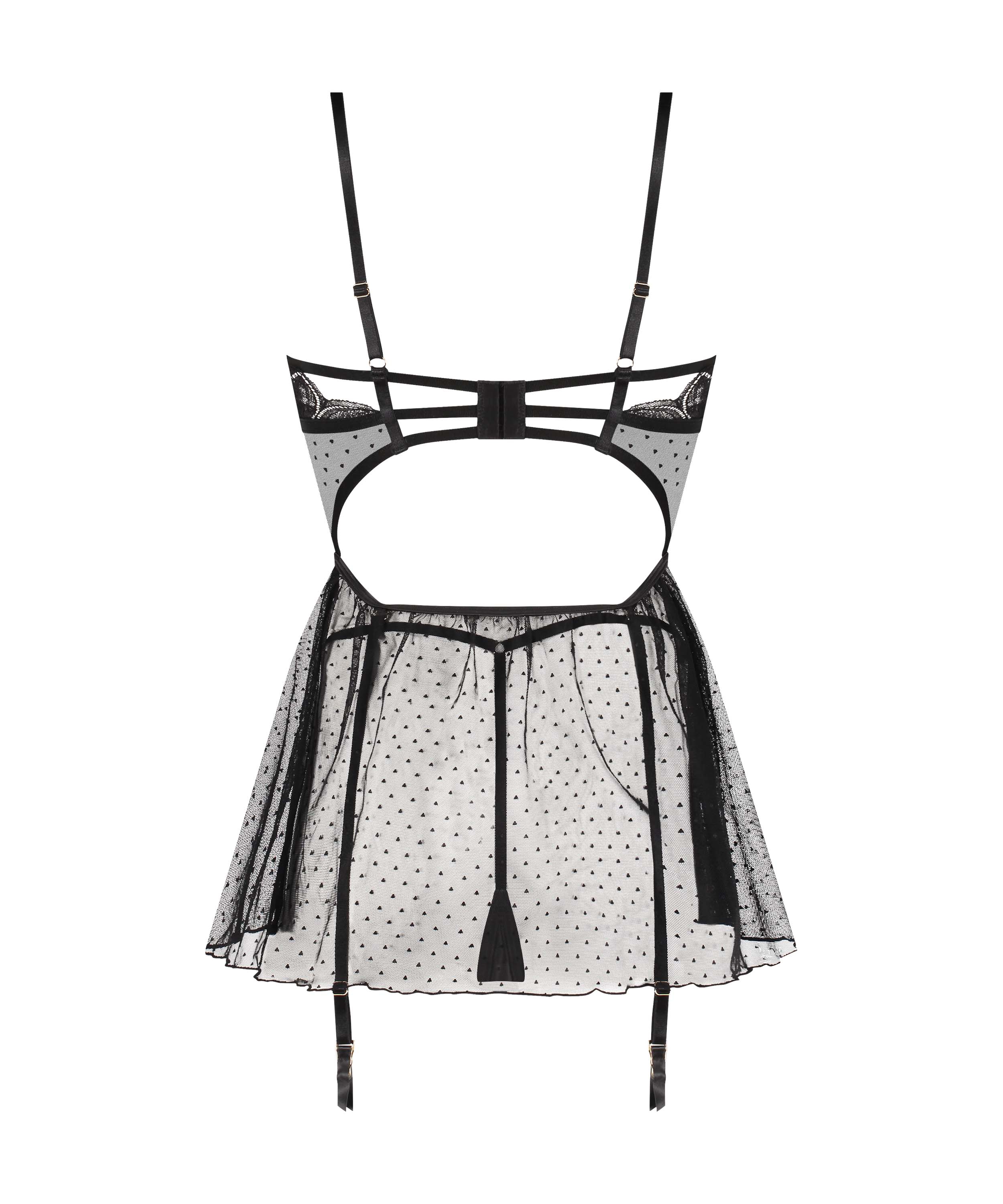 Babydoll Billie, Noir, main