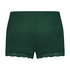 Short velours dentelle, Vert