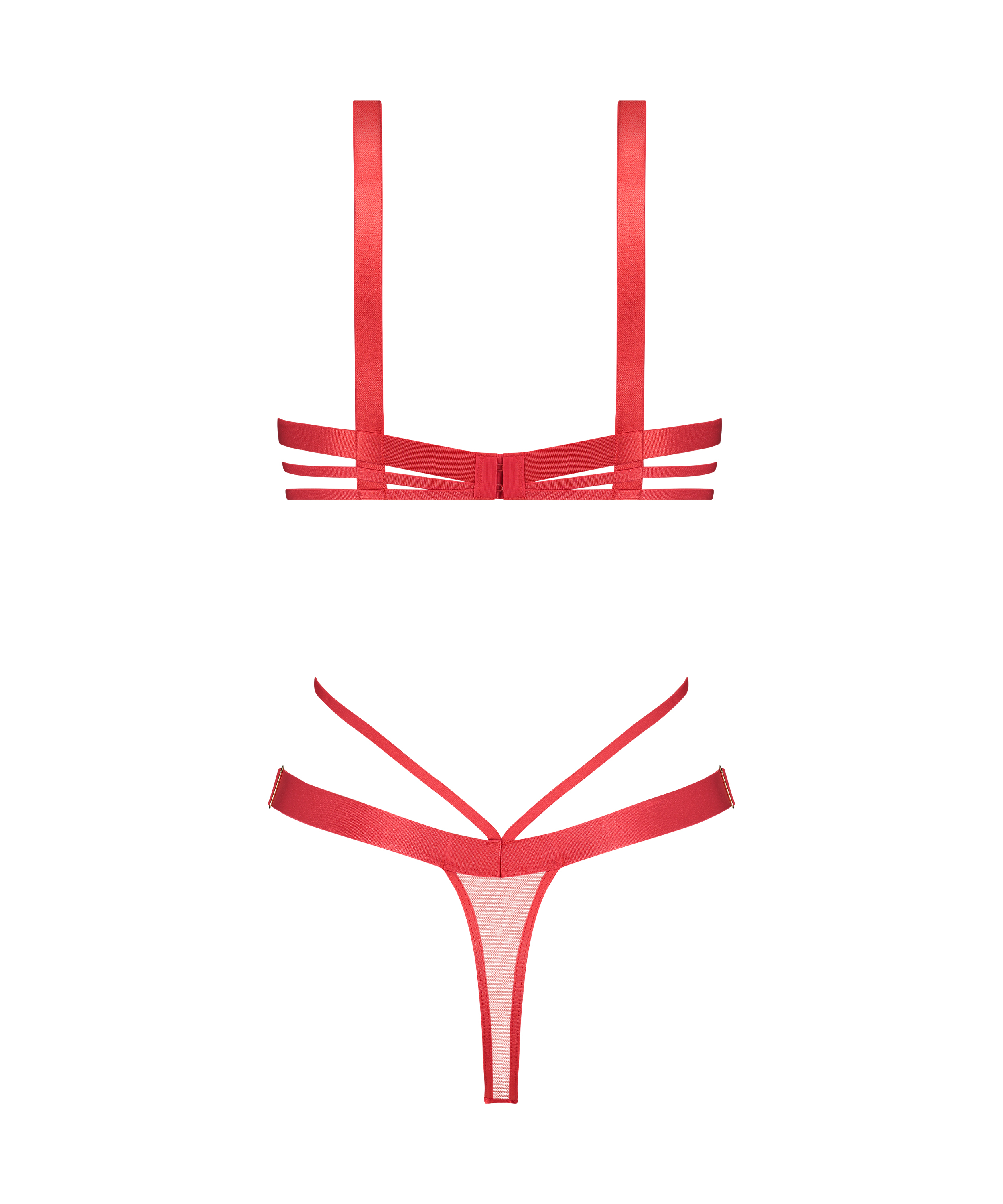 Body Casanova, Rouge, main