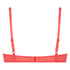 Soutien-gorge à armatures préformé push-up Cherry, Rose
