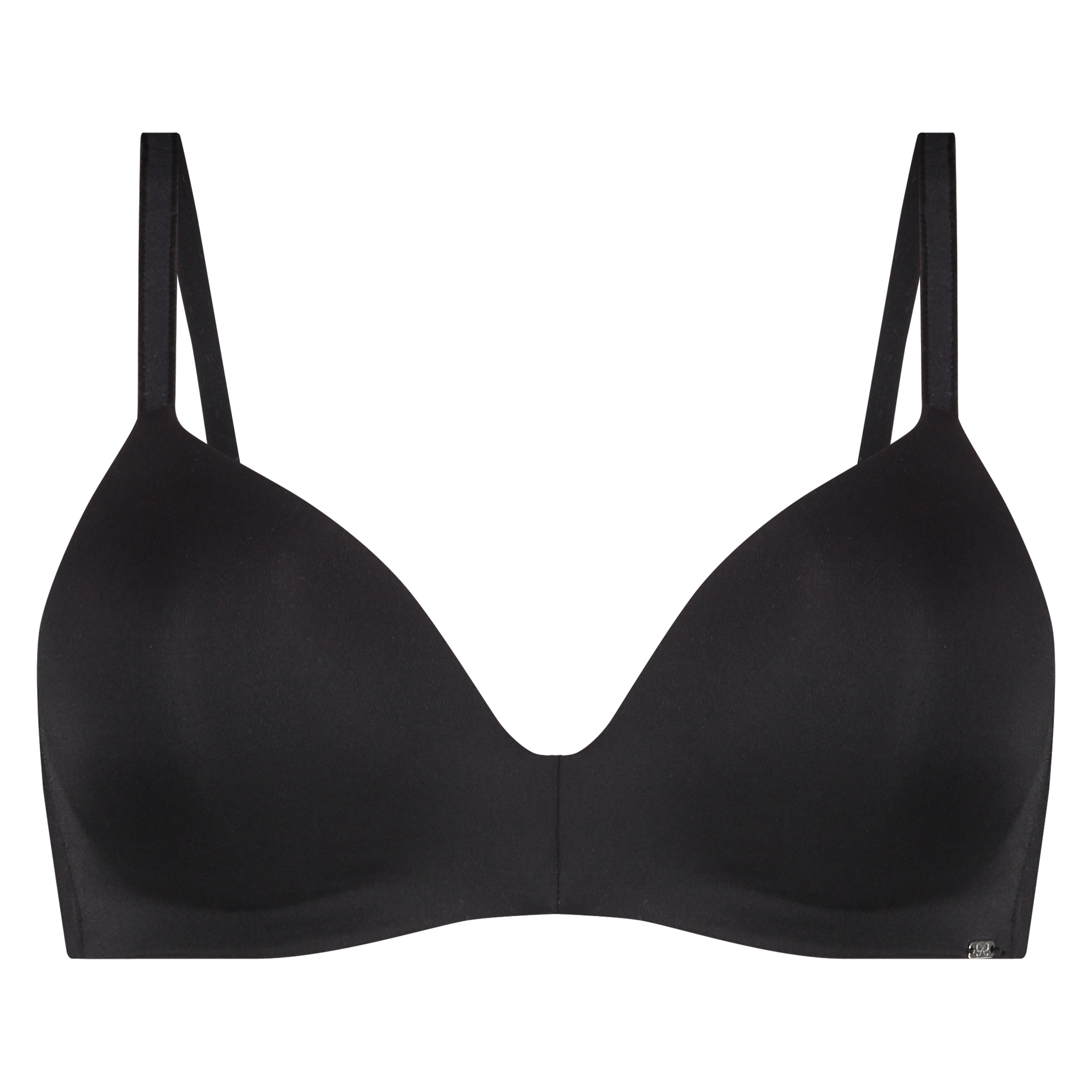 Soutien-gorge push-up préformé sans armatures Mona, Noir, main