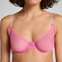 Soutien-gorge à armatures non rembourré Roza, Rose