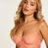 ﻿Soutien-gorge à armatures non-préformé Honey, Orange
