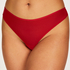 Invisible string Stripe mesh, Rouge
