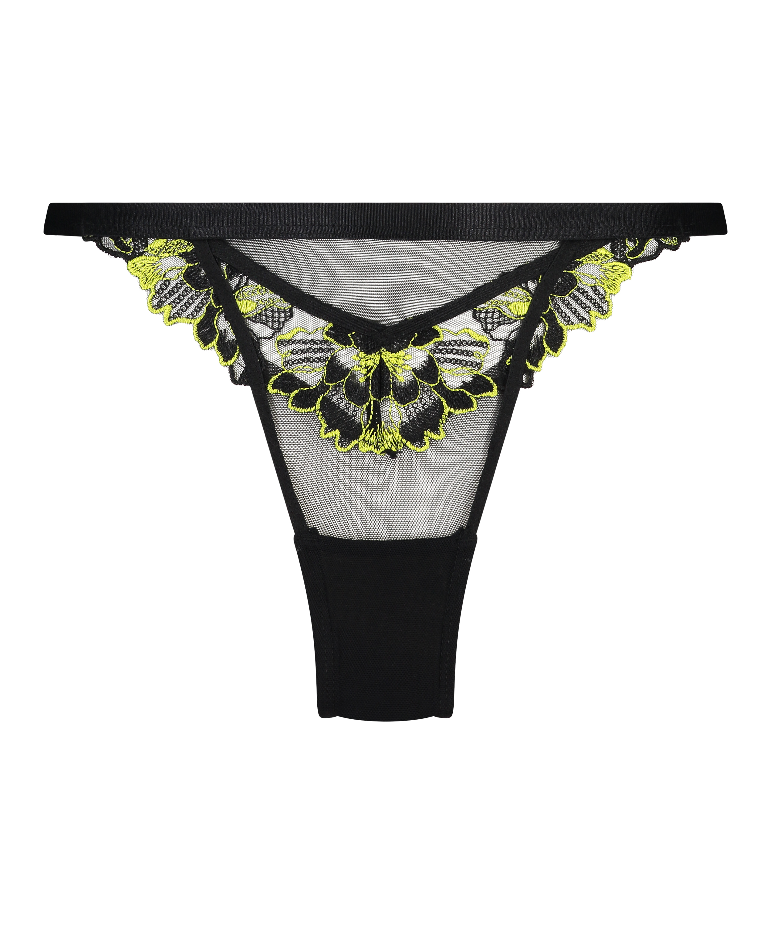 Slip brésilien Feyre, Noir, main