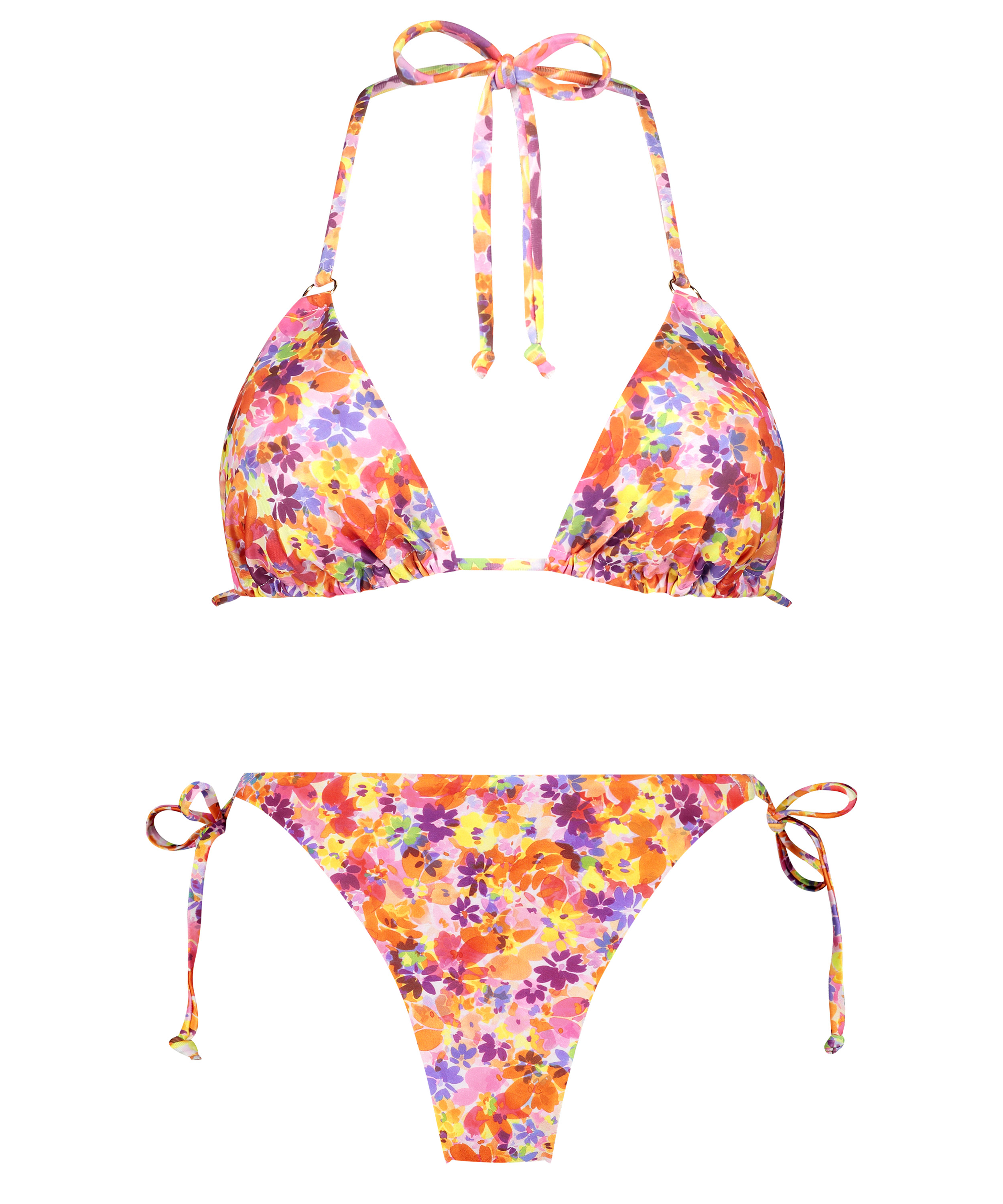 Ensemble bikini Tiki, Orange, main