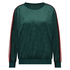 Top Velour Stripe, Vert