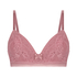 Soutien-gorge préformé sans armature Bessie Pink Ribbon, Rose