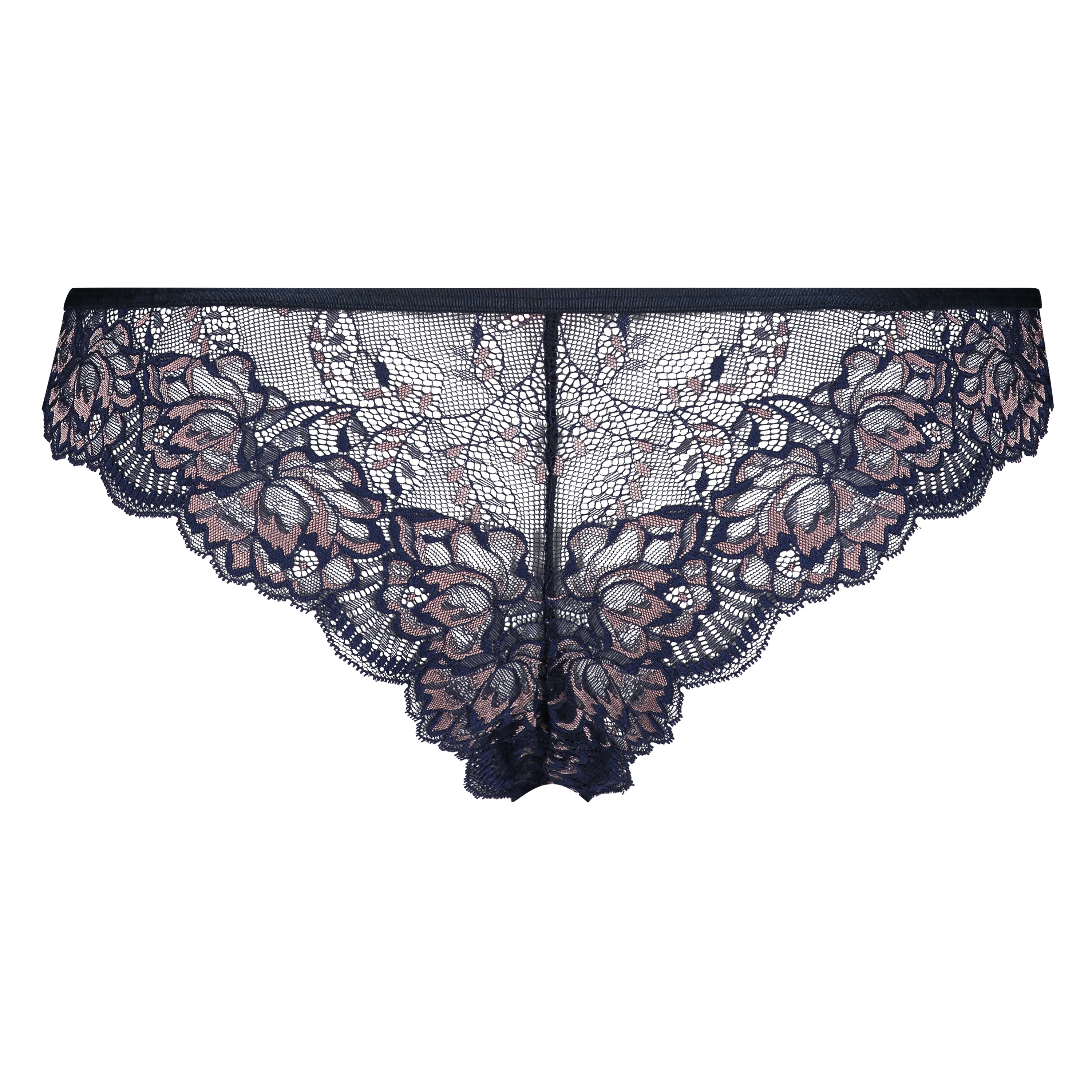 Slip brésilien Regular Pepper, Bleu, main