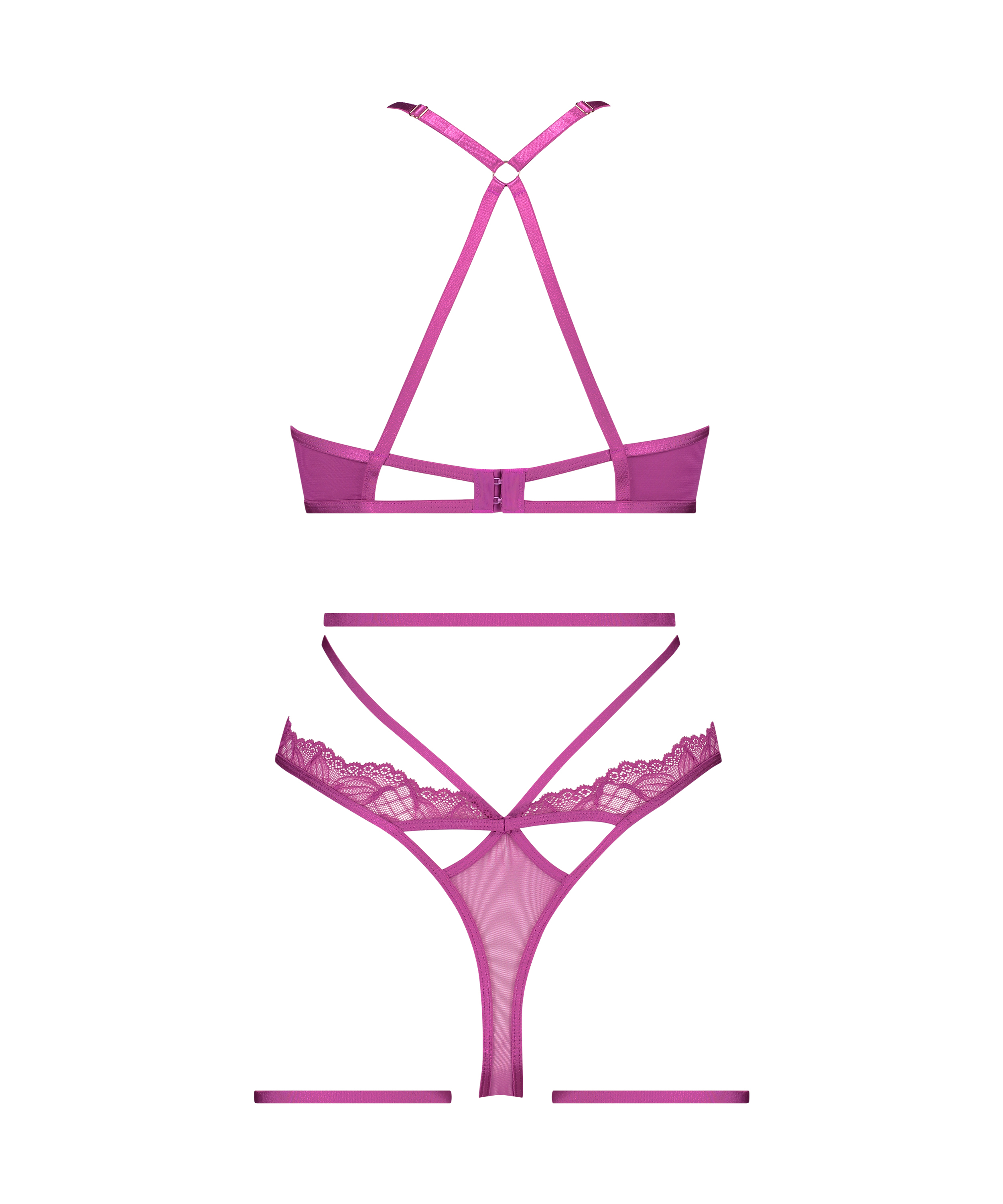 Body Lulu, Violet, main