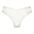 Slip brésilien V-shape Zena, Blanc