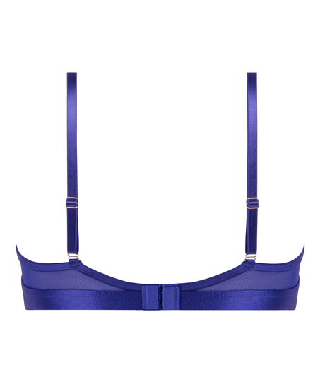 Soutien-gorge à armatures non-préformé Sable, Bleu