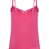 Camisole velours Dentelle, Rose