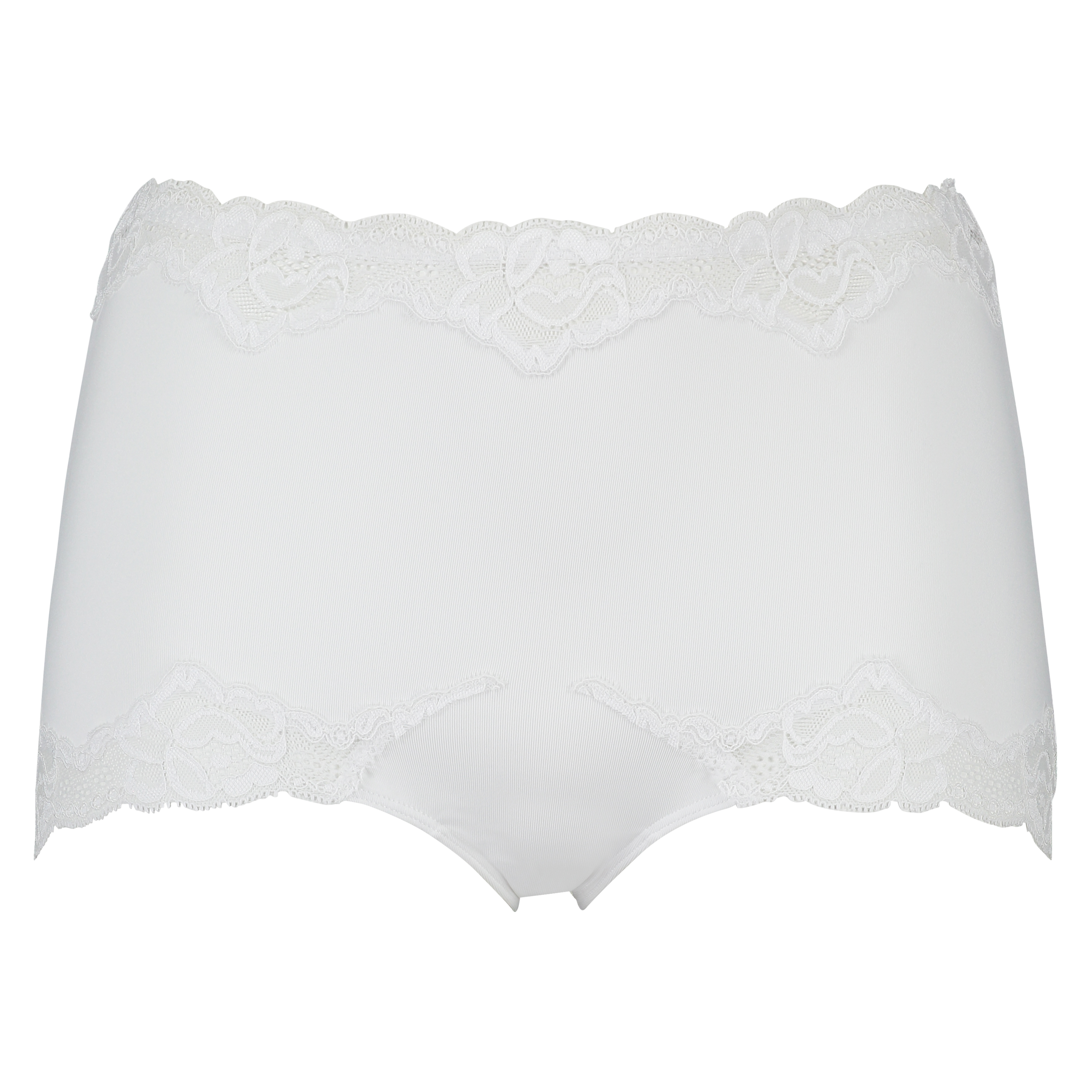 Maxi culotte rio Secret lace, Blanc, main
