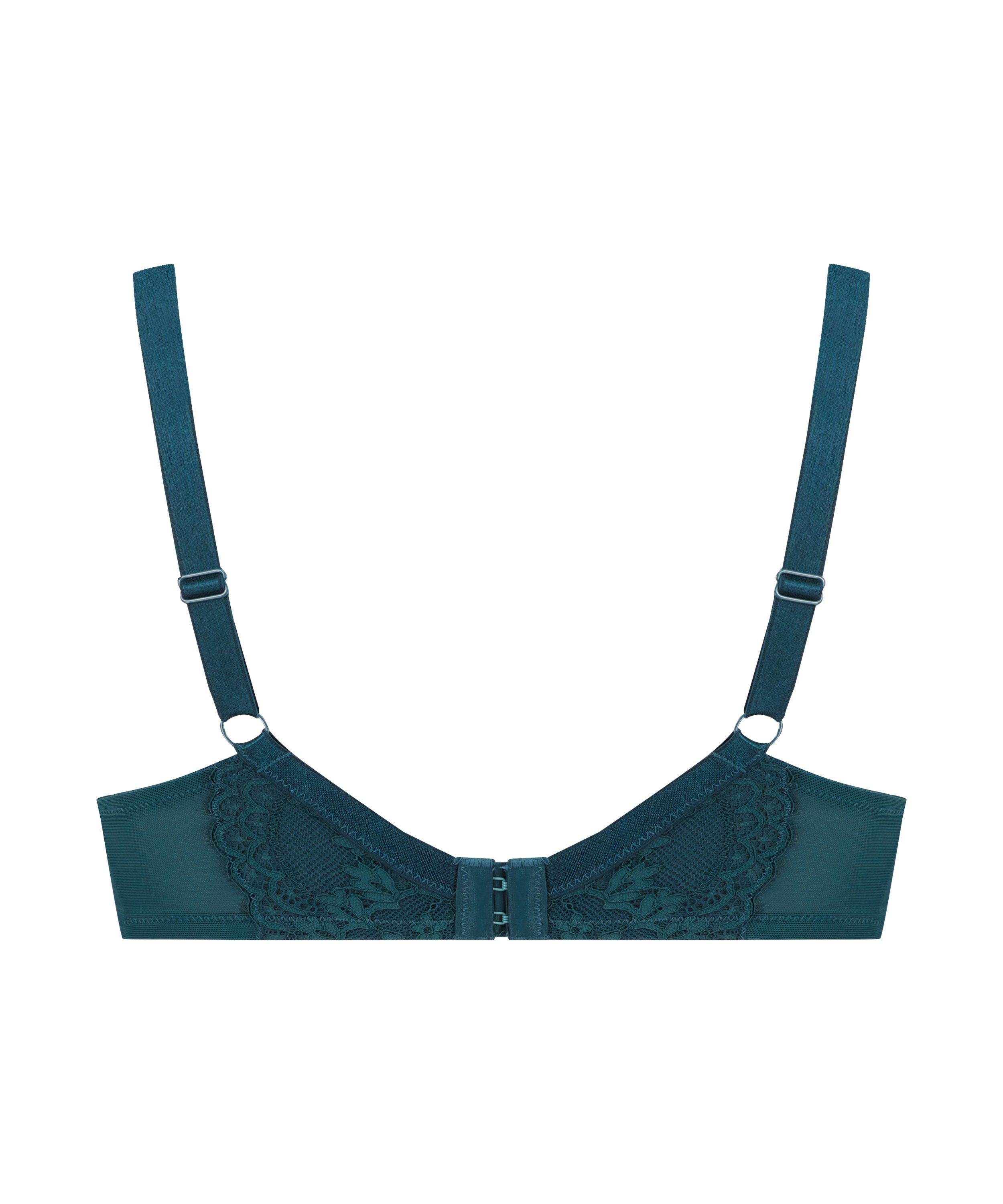 Soutien-gorge &agrave; armatures non-pr&eacute;form&eacute; Daisy, Bleu, main