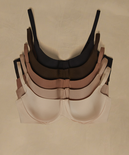 Soutien-gorge à armatures préformé Smooth, Beige