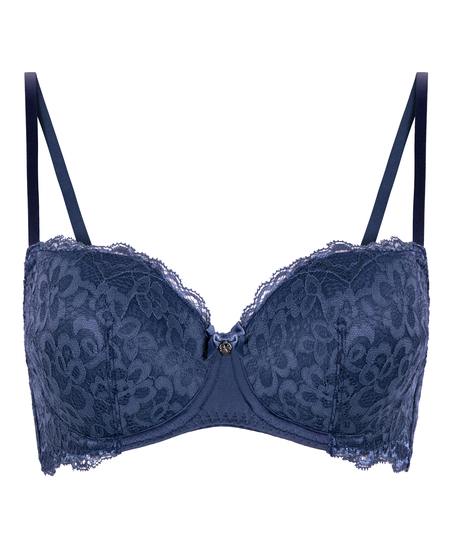 Soutien-gorge à armatures préformé Marine, Bleu