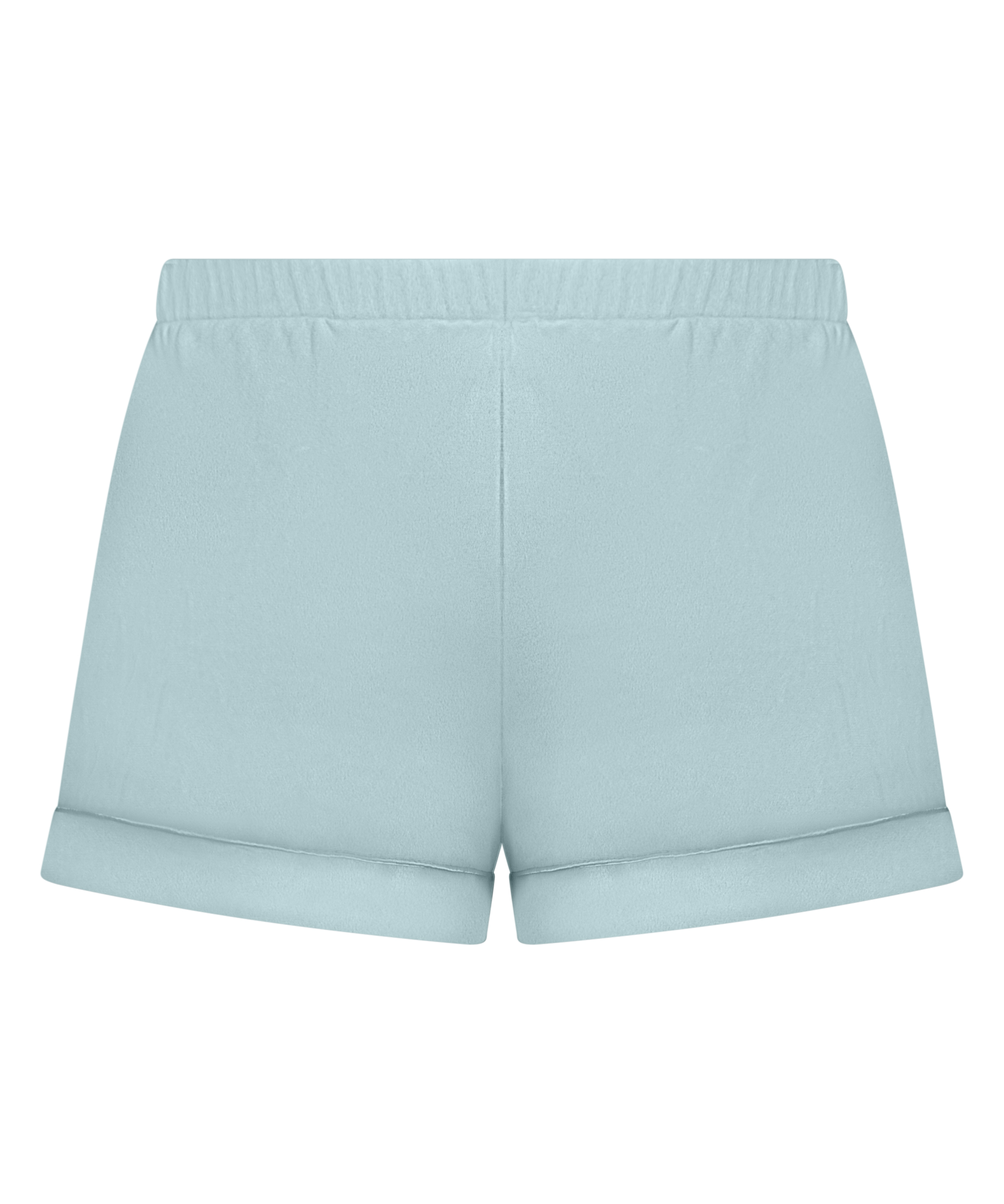 Short velours, Vert, main