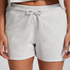 Short Velours Pocket, Gris