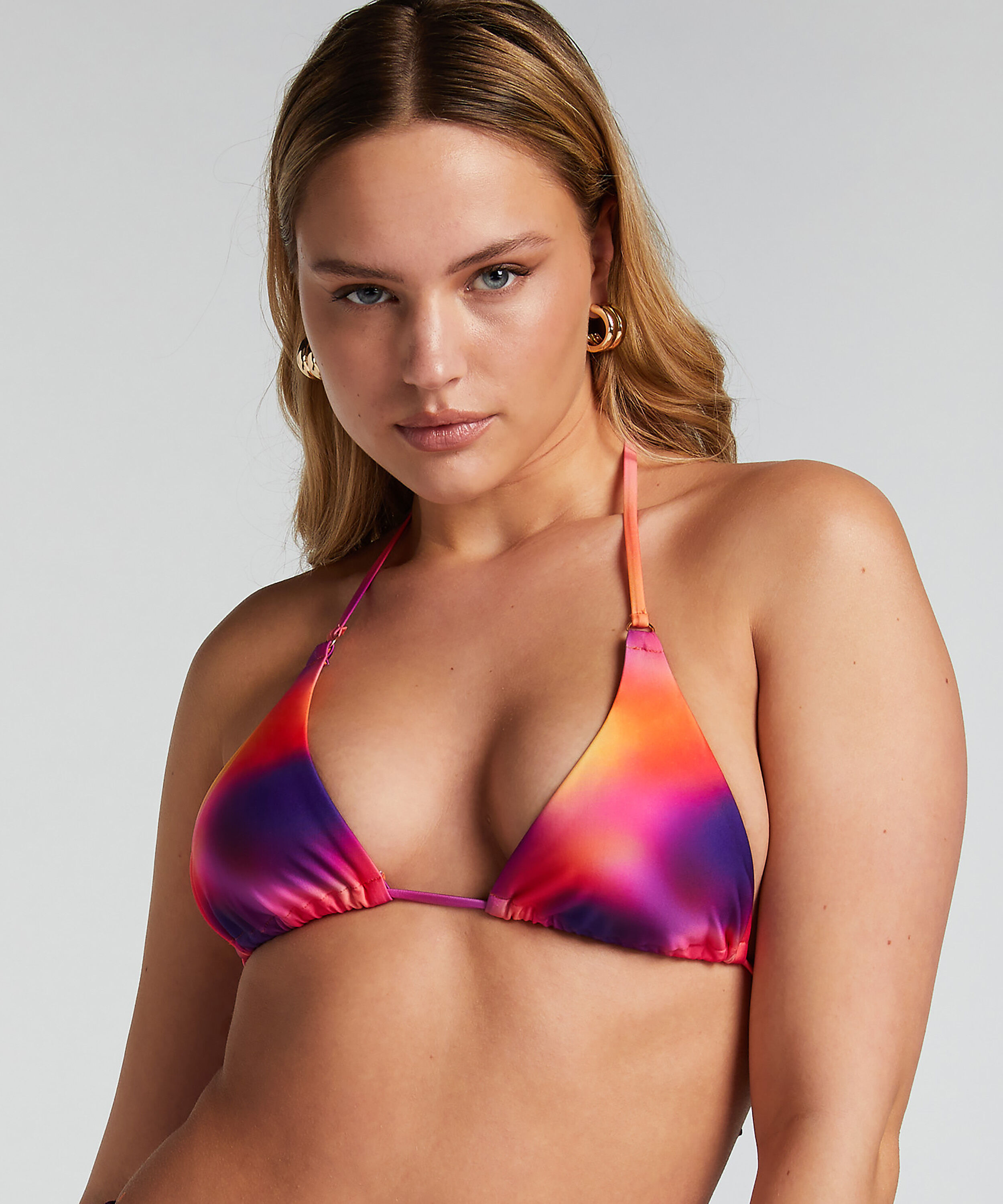 Triangle Haut de bikini Sunset, Violet Triangle Haut de bikini Sunset, Violet