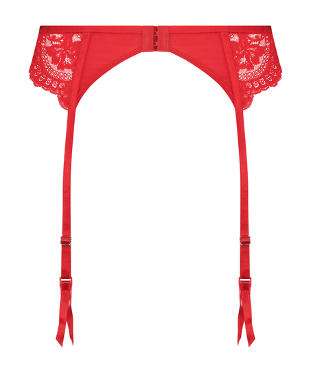 Porte-jarretelles Mariah, Rouge