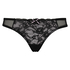 Candy thong, Noir