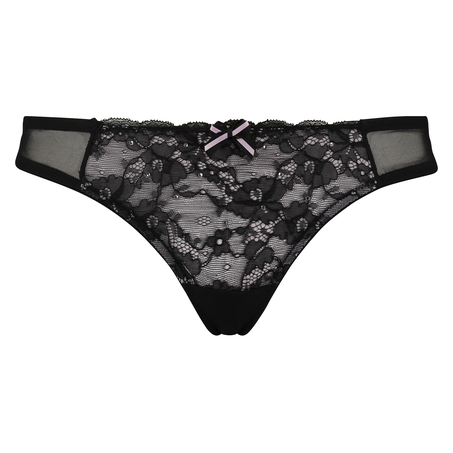 Candy thong, Noir