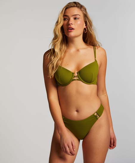 Haut de bikini Holbox, Vert