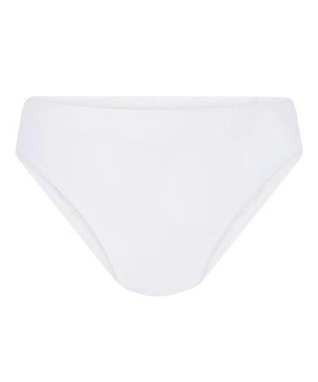 Culotte haute Dide, Blanc