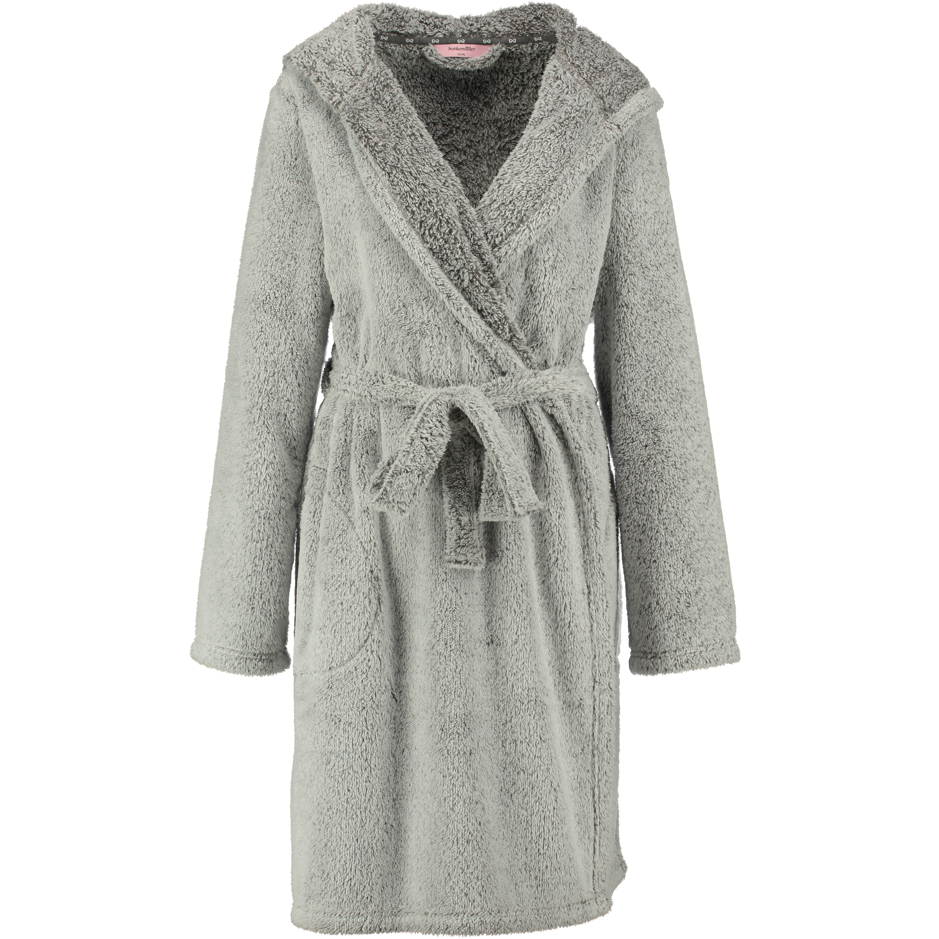 Bathrobe Snuggle, Gris, main