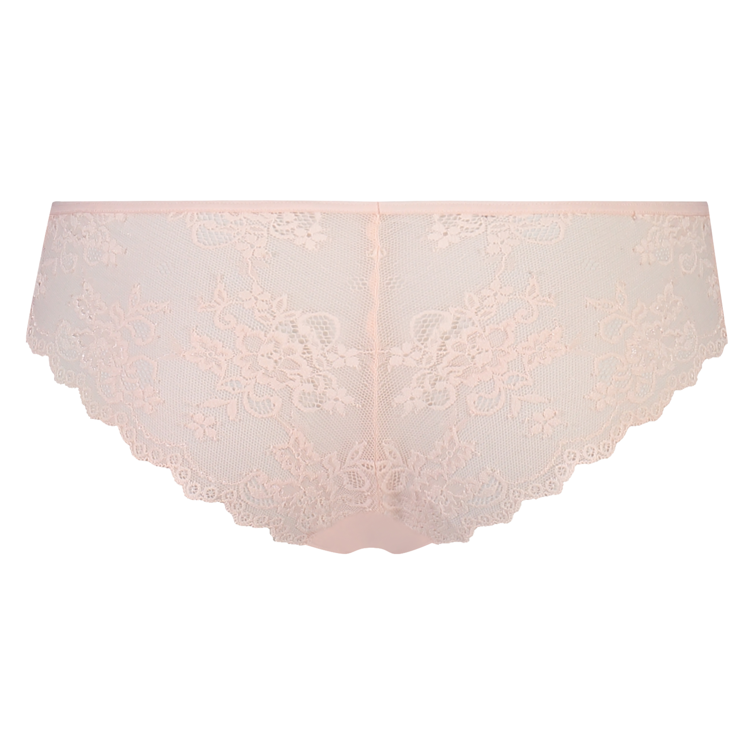 Slip br&eacute;silien Invisible Lace Back, Rose, main