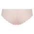 Slip br&eacute;silien Invisible Lace Back, Rose