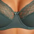 Soutien-gorge à armatures non-préformé Sophie, Vert