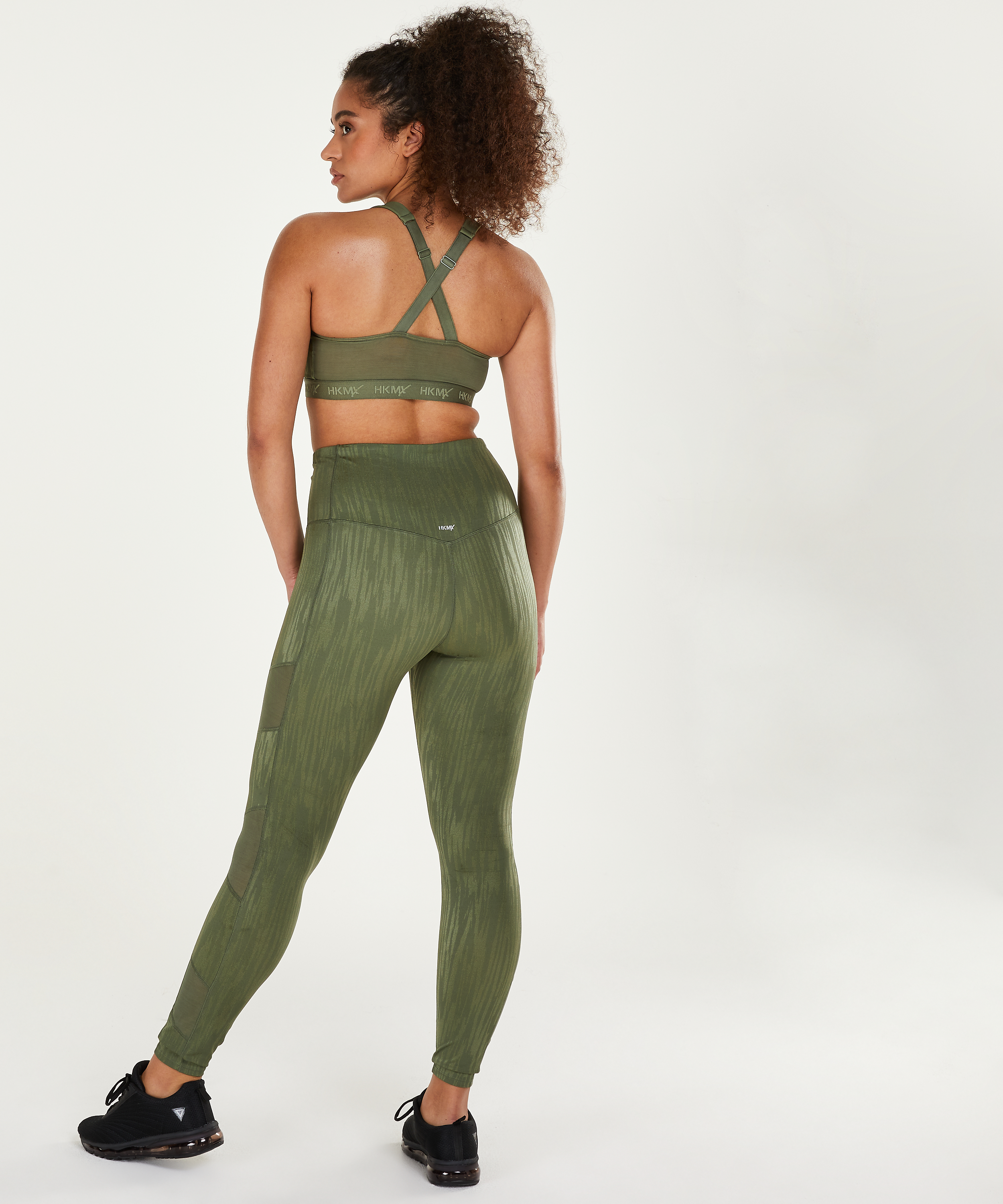 HKMX Soutien-gorge de sport The Pro Level 3, Vert, main