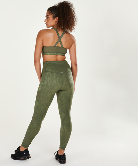 HKMX Soutien-gorge de sport The Pro Level 3, Vert