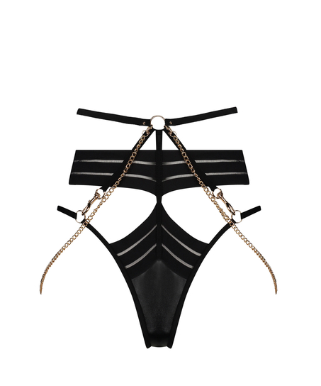 String Domantrix, Noir