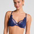 Soutien-gorge à armatures non-rembourré Grace, Bleu