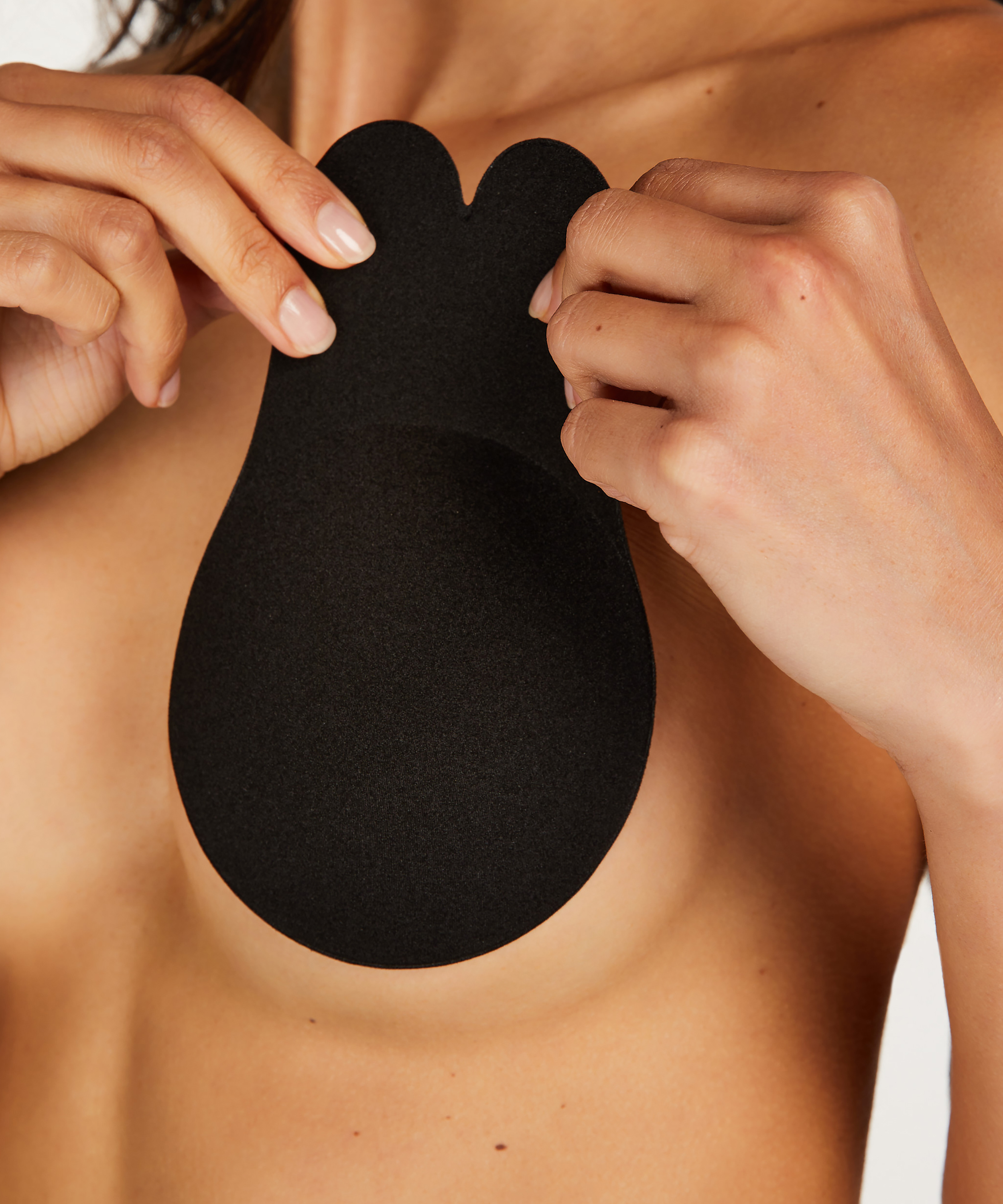 Bonnets à coller liftants, Noir, main