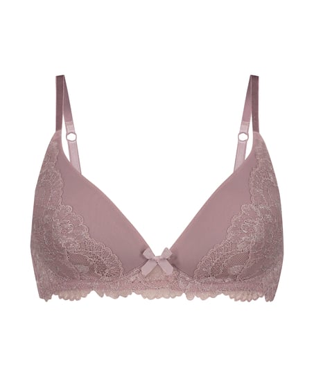 Soutien-gorge rembourré sans armature Meghan, Violet