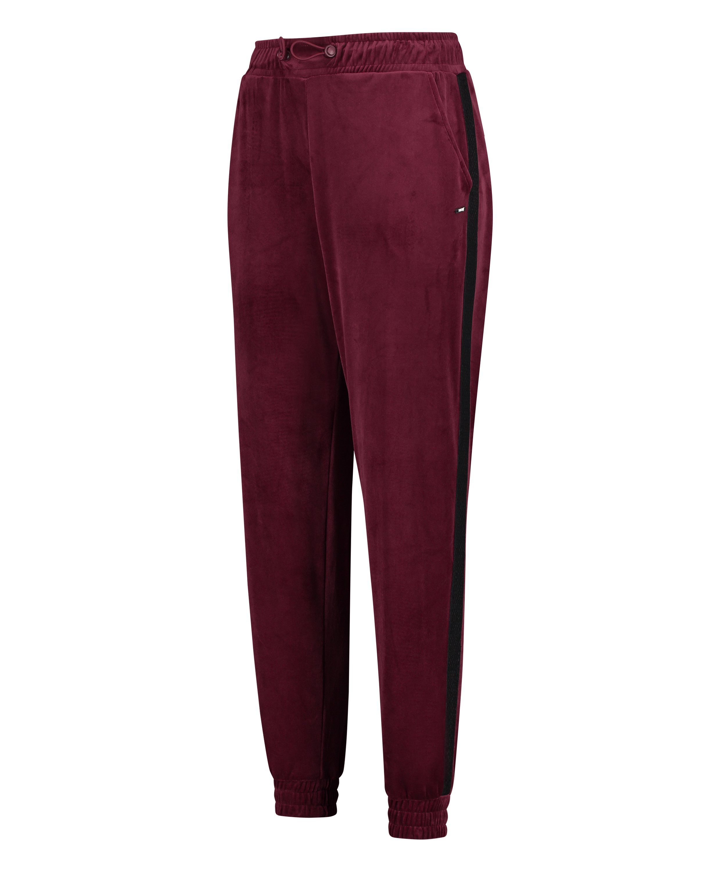 Pantalon de sport Velours HKMX, Rouge, main