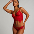 Bustier Lulu, Rouge